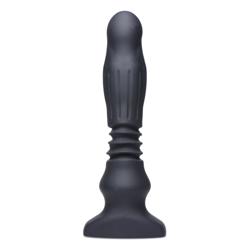 THUNDER PLUGS SWELLIING & THRUSTING ANAL PLUG WITH REMOTE