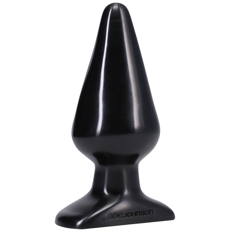 LARGE BUTT PLUG BLACK