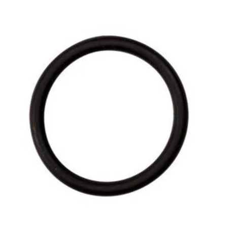 NITRILE 2" COCK RING BLACK