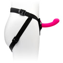 TOGETHER VIBES POP STRAP ON HARNESS & 5.5" PINK DILDO