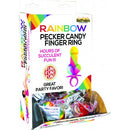 RAINBOW PECKER RING POP CANDY