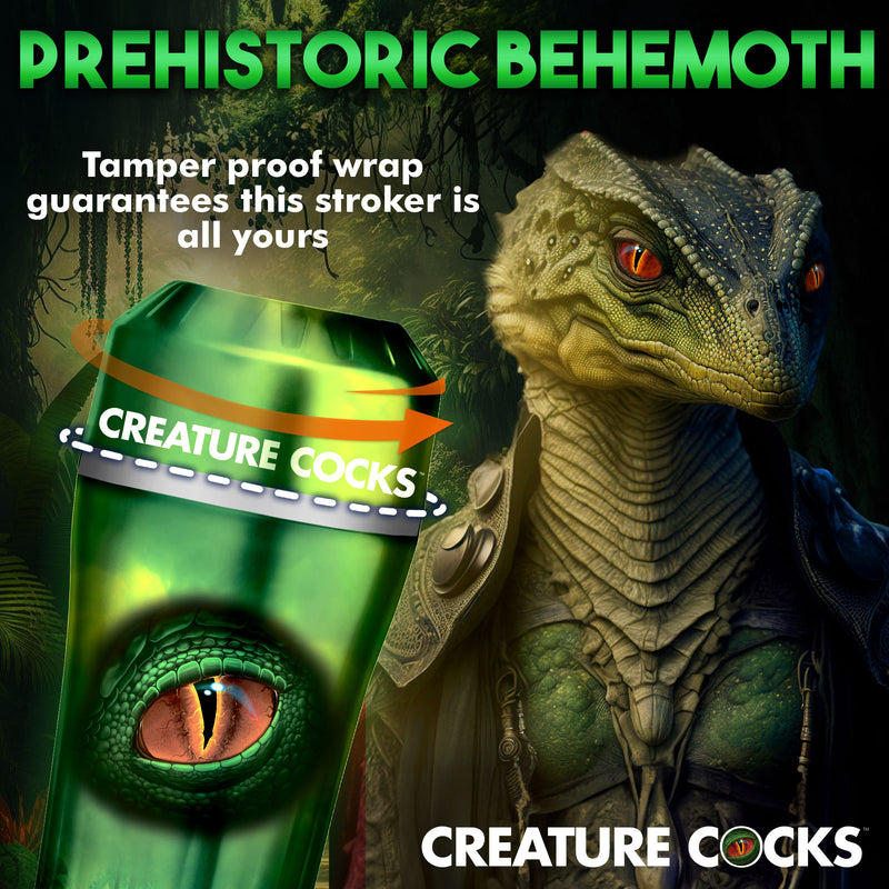 CREATURE COCKS RAPTOR REPTILE STROKER