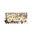 NEON F* LIGHT UP SIGN