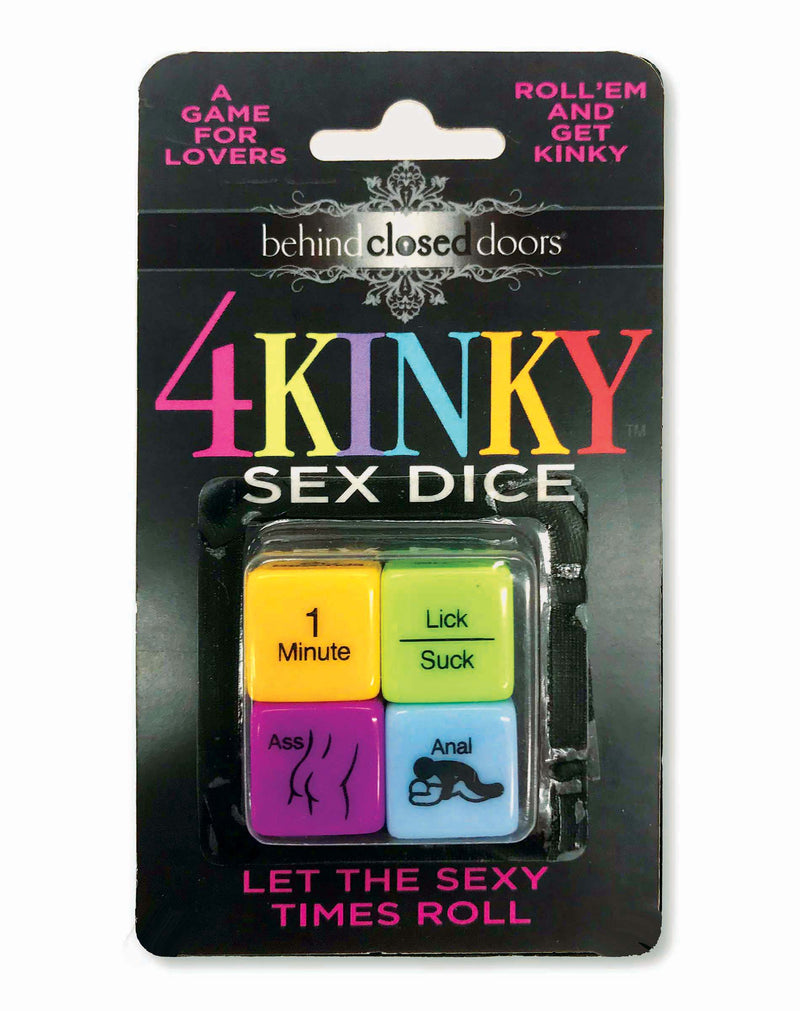 KINKY SEX DICE