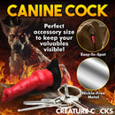 CREATURE C*CKS HELL HOUND KEYCHIAN