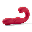 JOI THRUST 2 PRESSURE SENSING THRUSTING G SPOT VIBE RED