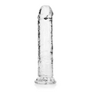 REALROCK 8" DILDO CLEAR