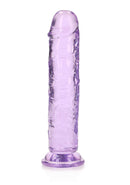 REALROCK 7" DILDO PURPLE
