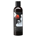 EDIBLE MASSAGE OIL STRAWBERRY 8OZ