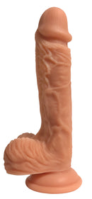 EASY RIDERS 8" DILDO WHITE