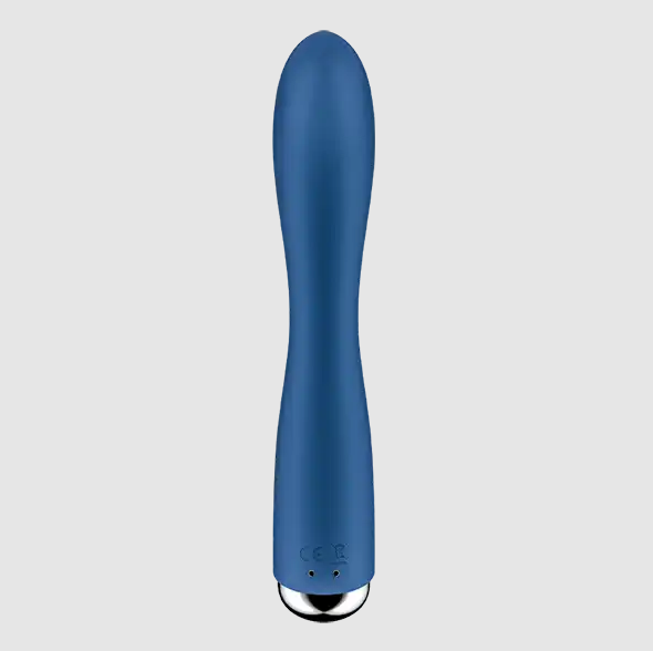 SATISFYER SPINNING RABBIT 1 BLUE