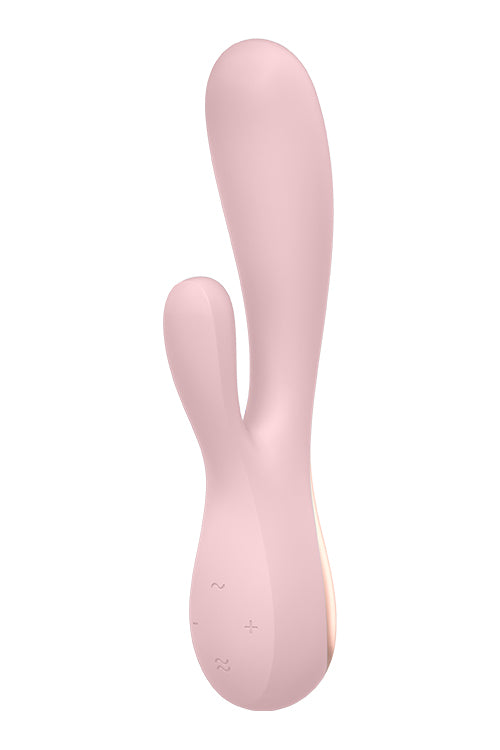 SATISFYER MONO FLEX RABBIT MAUVE