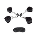 LUX FETISH 5PC SOFT CUFF HOGTIE
