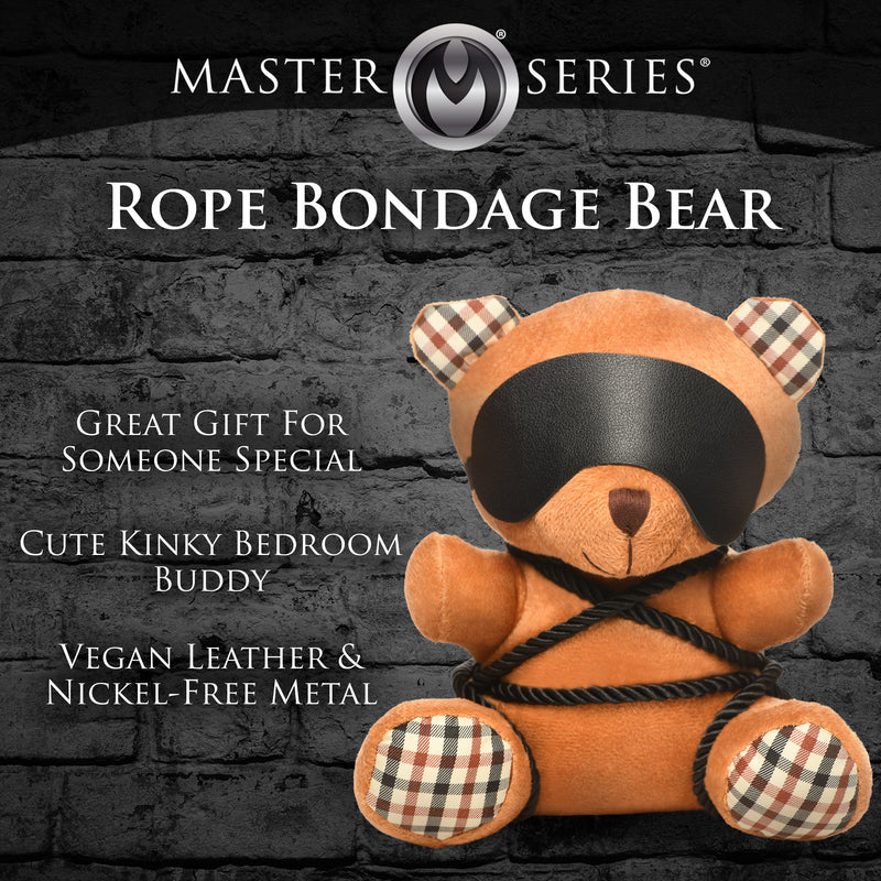 MASTER SERIES ROPE TEDDY