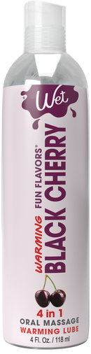 WET WARMING BLACK CHERRY 4OZ
