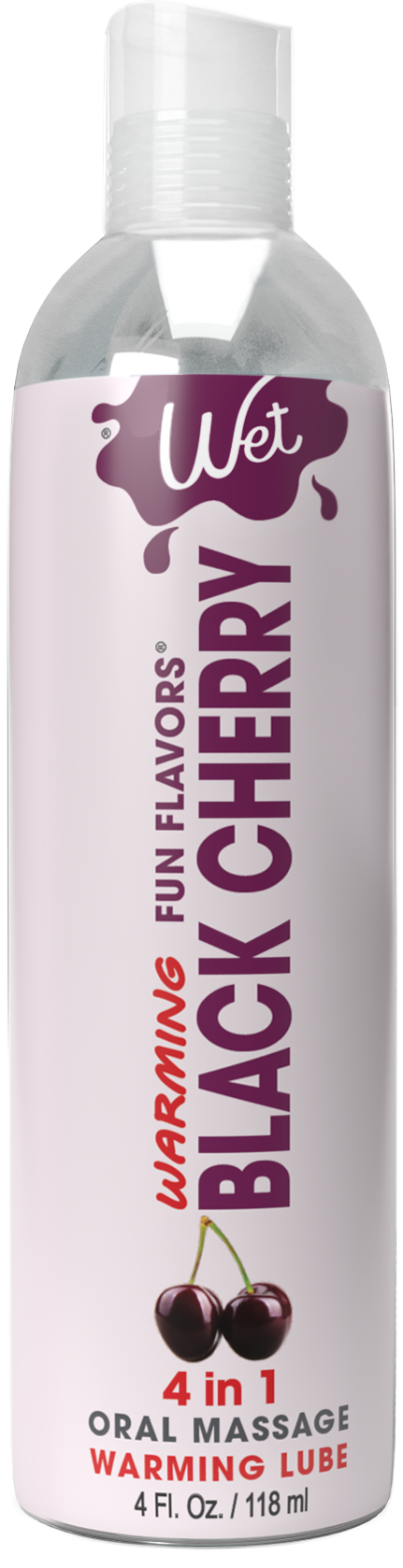 WET WARMING BLACK CHERRY 4OZ