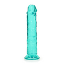 REALROCK 7" DILDO TURQUOISE