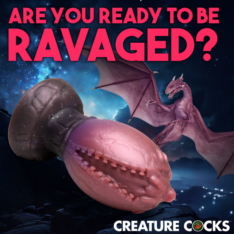 CREATURE COCKS XL DRAGON HATCH PLUG