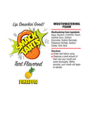 SMACK TARTS MOUTHWATERING FOAM SOUR PINEAPPLE 2.7OZ