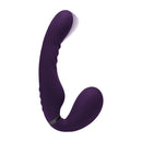SHARE THE LOVE STRAPLESS STRAP ON PURPLE