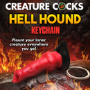 CREATURE C*CKS HELL HOUND KEYCHIAN