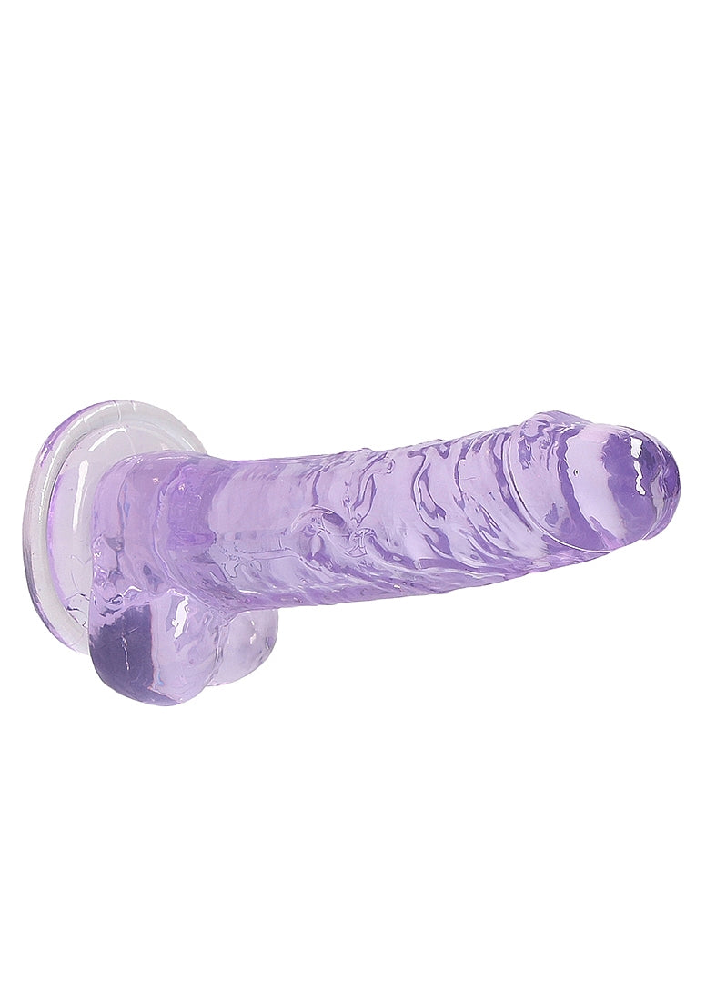 REALROCK 7" DILDO PURPLE