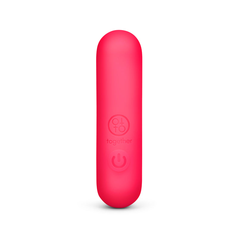 TOGETHER SPARK 3" BULLET VIBE PINK
