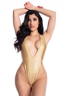 WENDY ROMPER GOLD TWINKLE