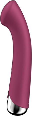 SATISFYER SPINNING G SPOT VIBE 1 PURPLE