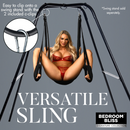 BEDROOM BLISS LOVERS DOOR SWING