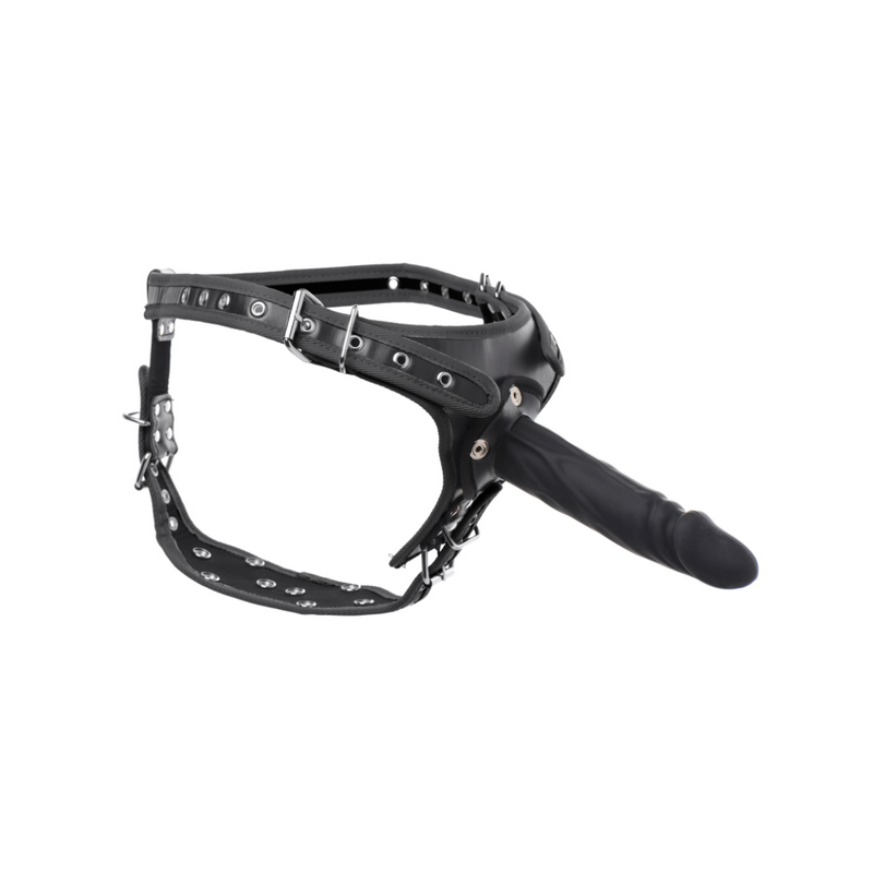 STRICT DOUBLE PENETRATION STRAP ON