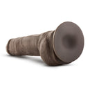 AU NATUREL BIG BOY 10" DILDO CHOCOLATE