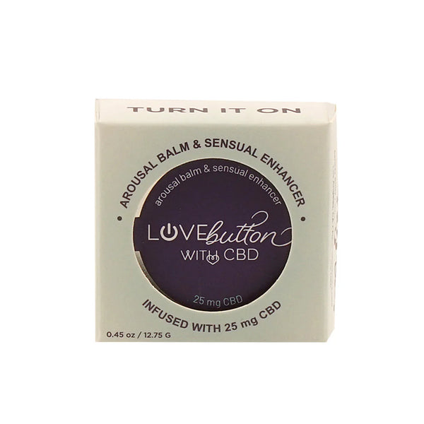 LOVE BUTTON CBD AROUSAL BALM