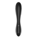 SATISFYER DAZZLING CRYSTAL BLACK DILDO