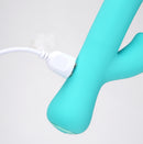 FIERCE ZARA TEAL RABBIT