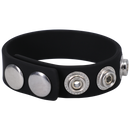 ROCK SOLID SILICONE 5-SNAP RING