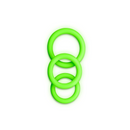 OUCH! GLOW IN THE DARK C RING 3 PIECE