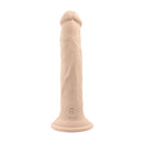 IN THRUST WE TRUST LIGHT 7" VIBRATING DILDO