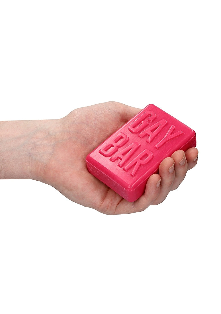 SOAP BARS GAY BAR PINK