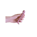 BEADED G SPOT 5" DILDO ROSE GOLD