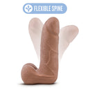 AU NATUREL CARLITO 5.5" DILDO MOCHA
