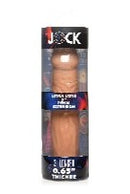 JOCK EXTRA LONG 3" PENIS EXTENDER SLEEVE MEDIUM