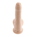 UNCUT VIBRATING DILDO LIGHT 6"