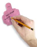 LAST FUCK I HAVE TO GIVE STICKY NOTES