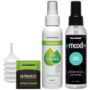 CRYSTAL JELLIES DILDO SET PINK