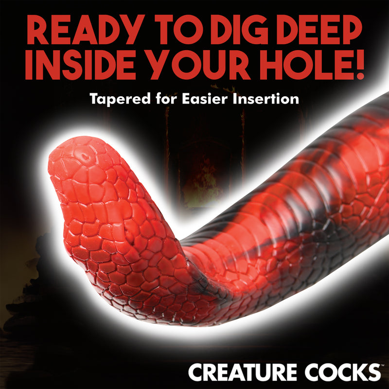 CREATURE COCKS KING COBRA DILDO