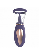 PUMPED ENHANCE VULVA & BREAST PUMP PURPLE