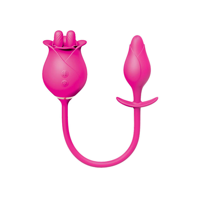 THE ROYALE DUAL MASSAGER PINK