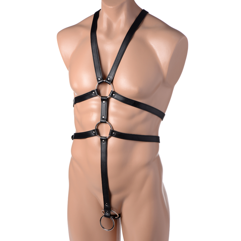 STRICT MALE BODY HARNESS