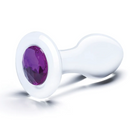 GLAS BLING ANAL PLUG 3.5"